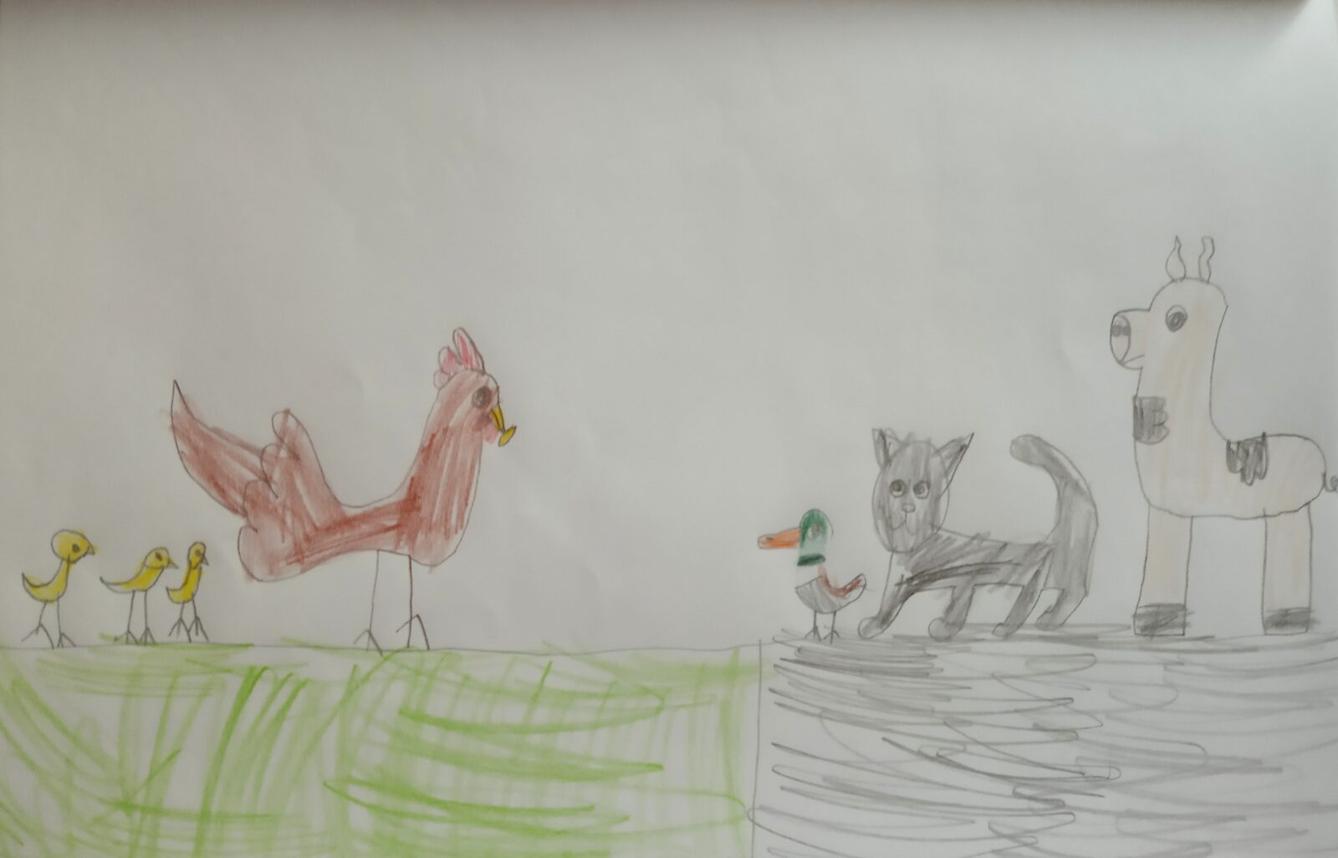 24. 10. Distanční výuka v 1. třídě - 27