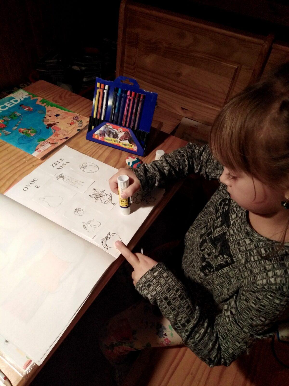 24. 10. Distanční výuka v 1. třídě - 29