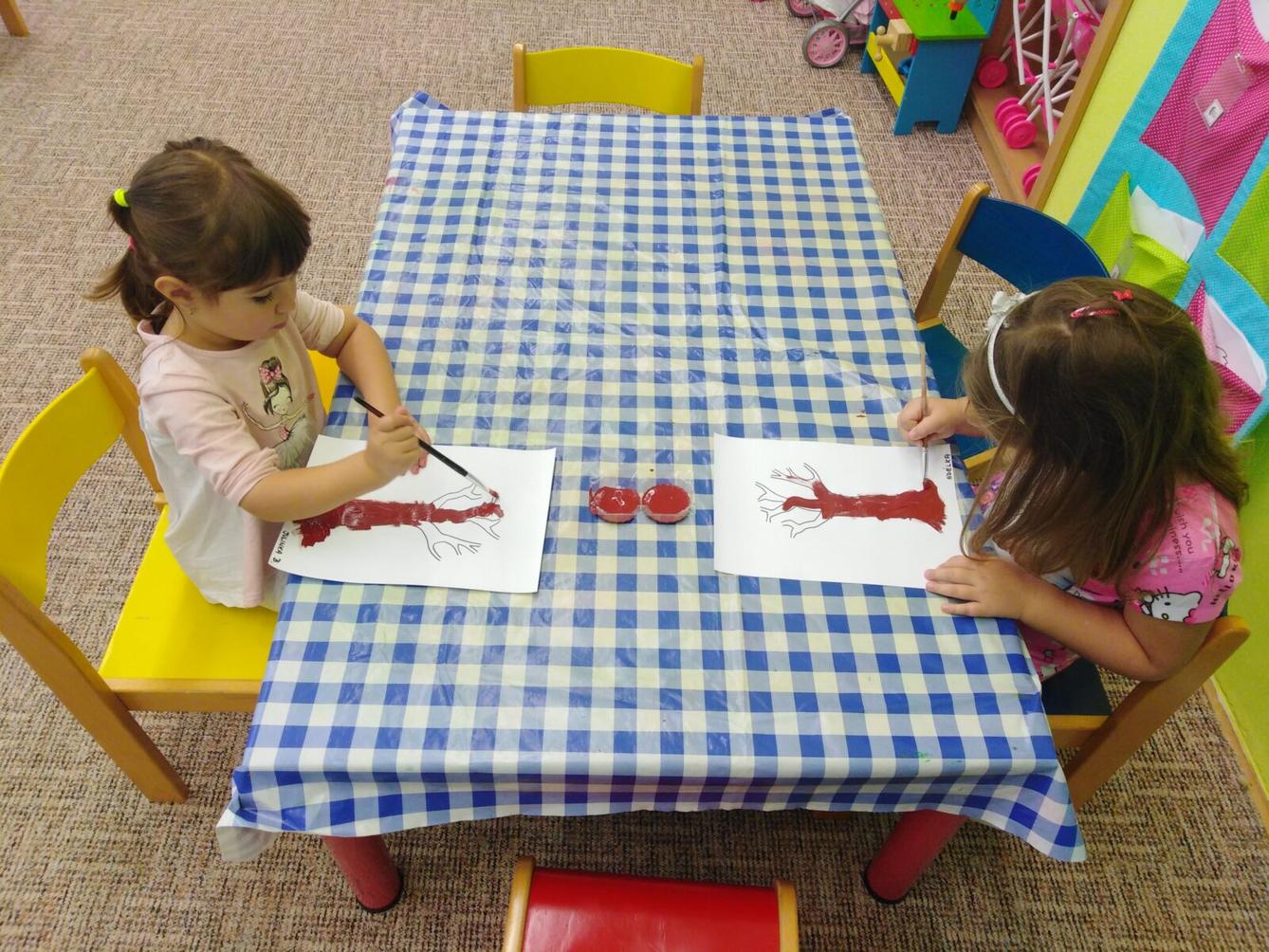 Tvořeníčko, tvoření: "Listí žloutne, poletuje" - 1