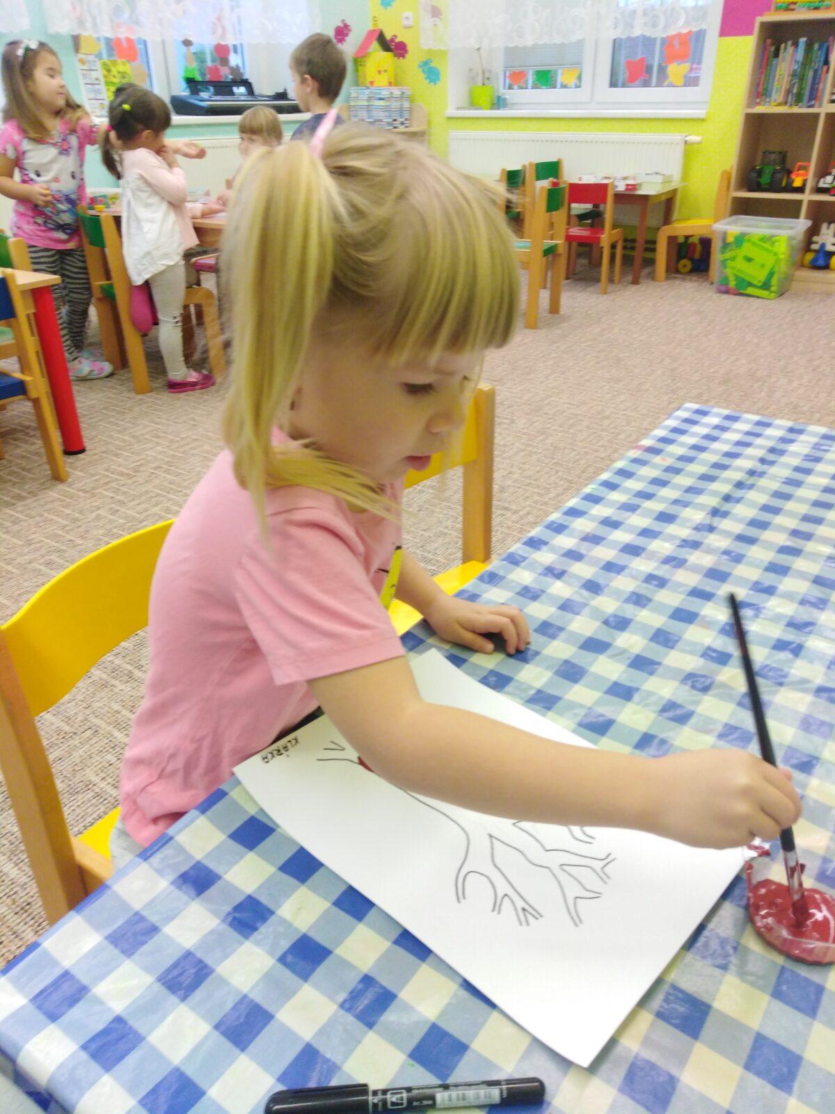 Tvořeníčko, tvoření: "Listí žloutne, poletuje" - 7