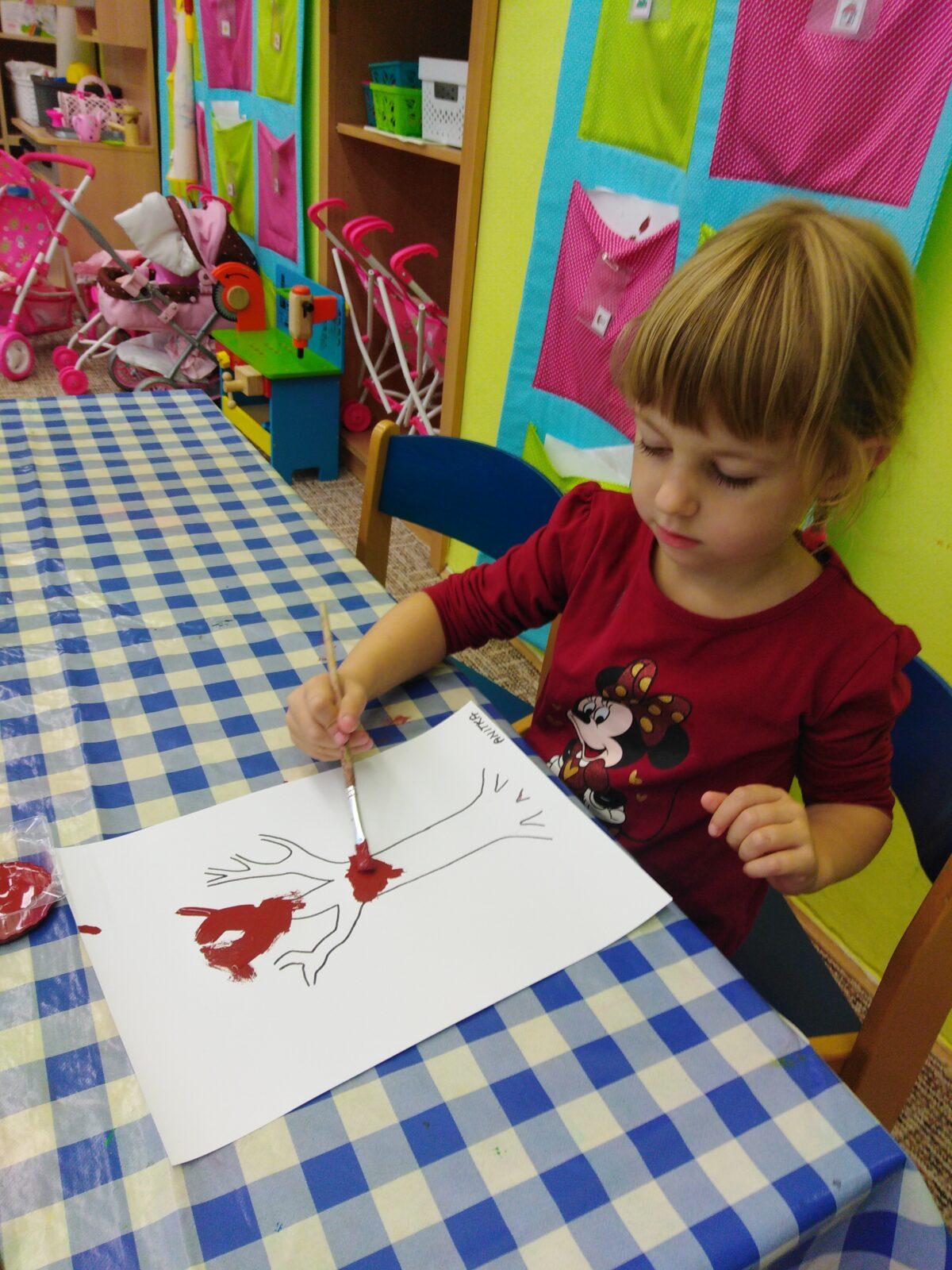 Tvořeníčko, tvoření: "Listí žloutne, poletuje" - 9