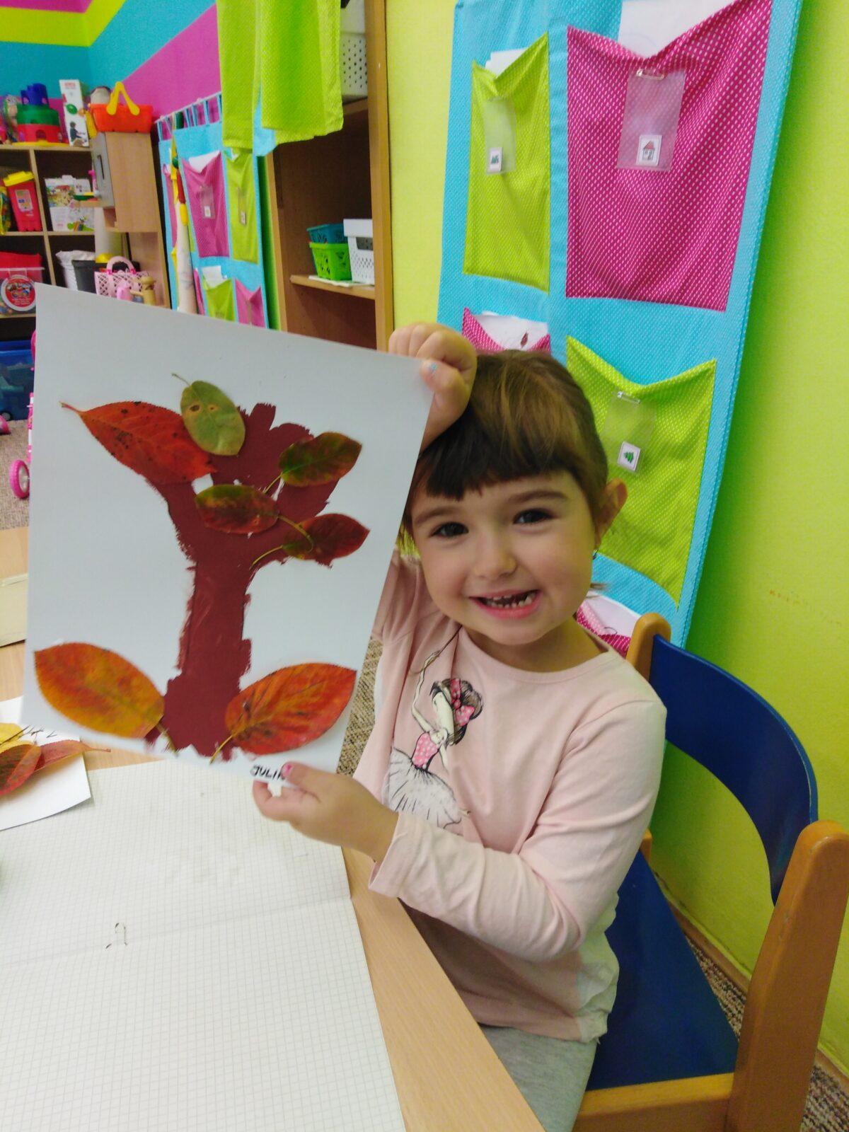 Tvořeníčko, tvoření: "Listí žloutne, poletuje" - 14