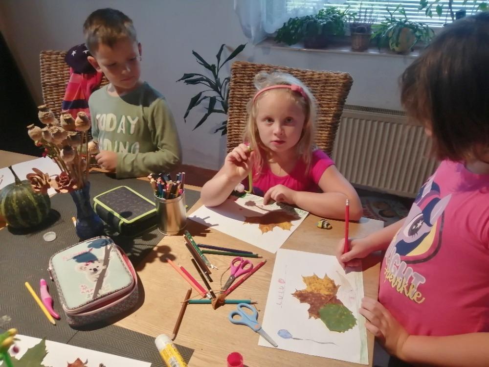 24. 10. Distanční výuka v 1. třídě - 43