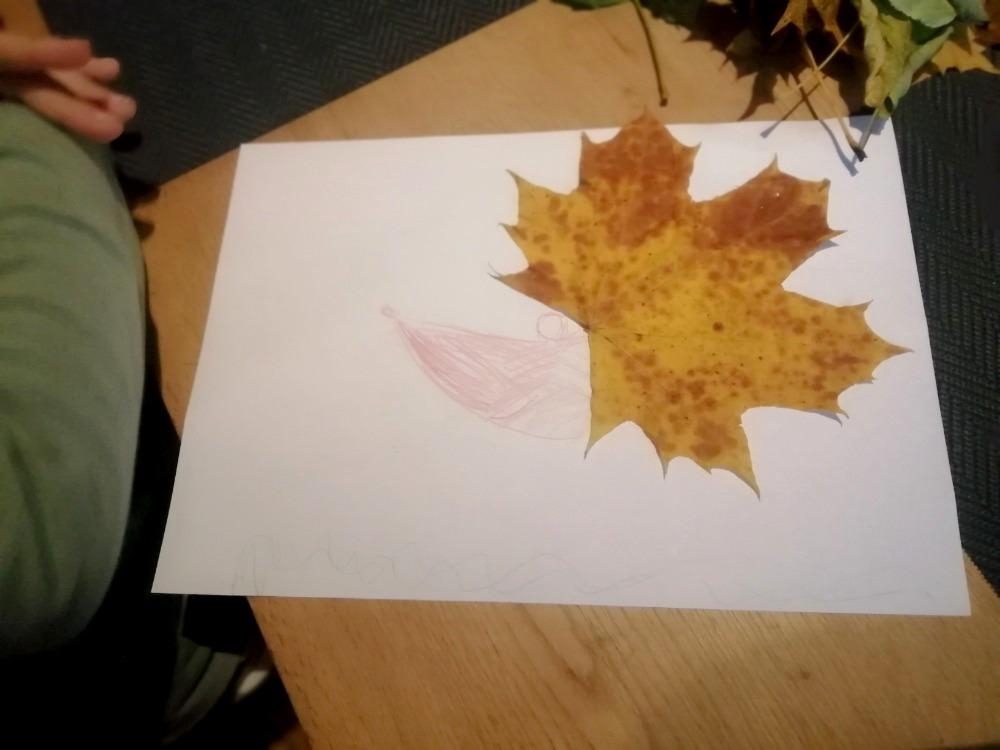 24. 10. Distanční výuka v 1. třídě - 45