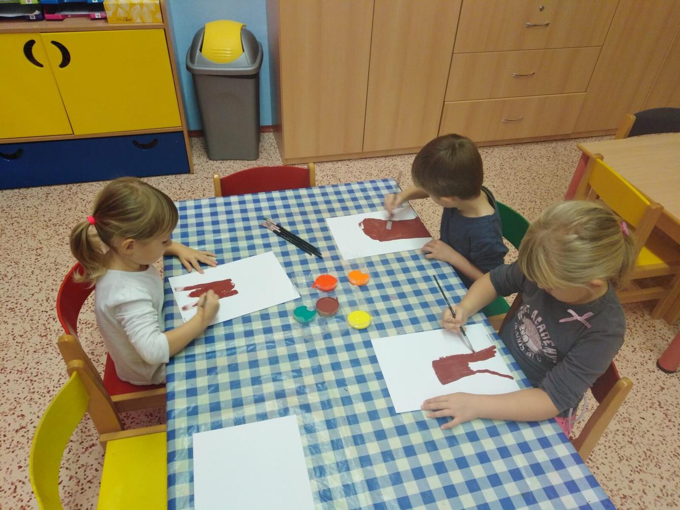 Tvořeníčko, tvoření: "Listí žloutne, poletuje" - 26