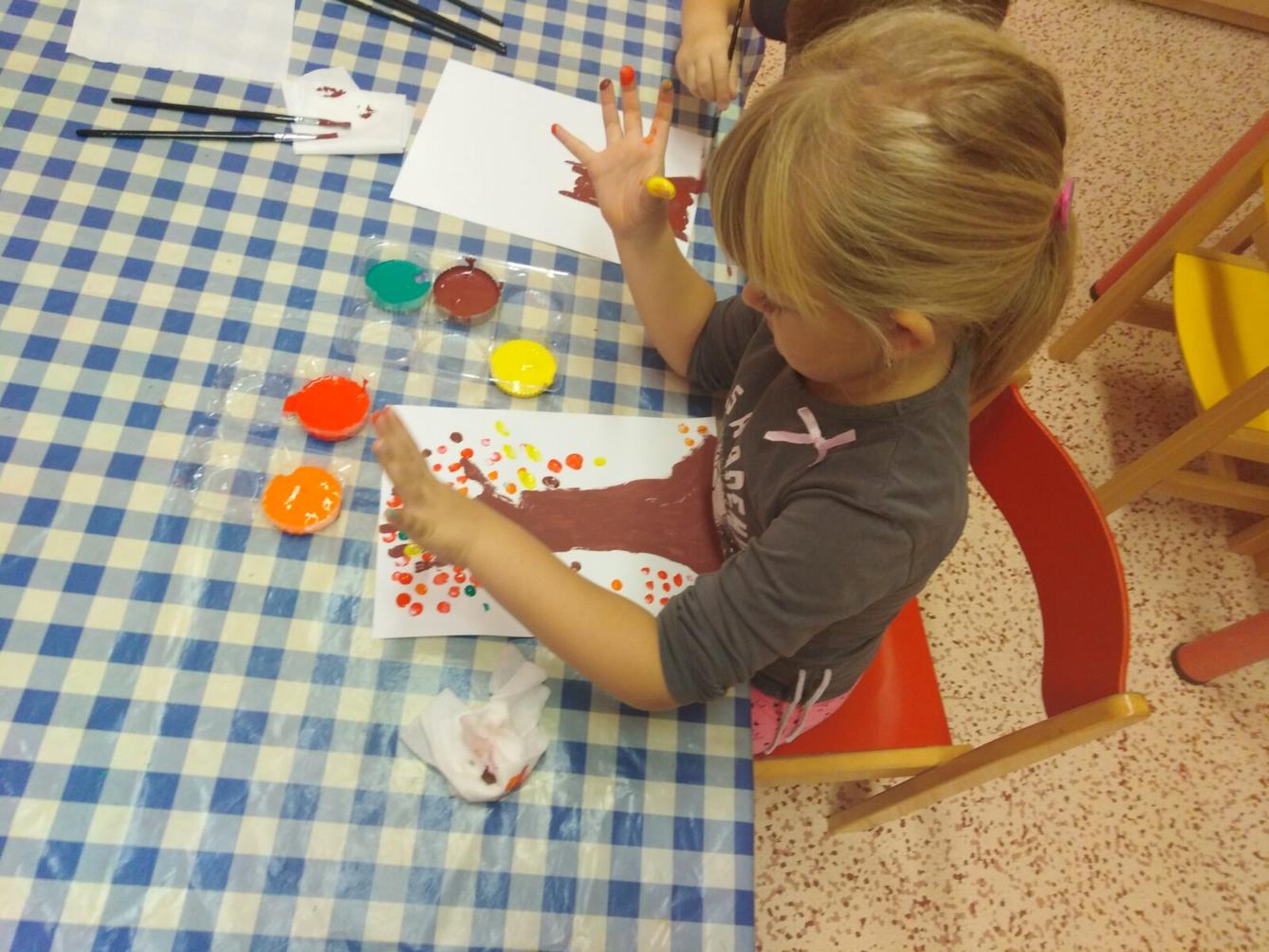 Tvořeníčko, tvoření: "Listí žloutne, poletuje" - 32