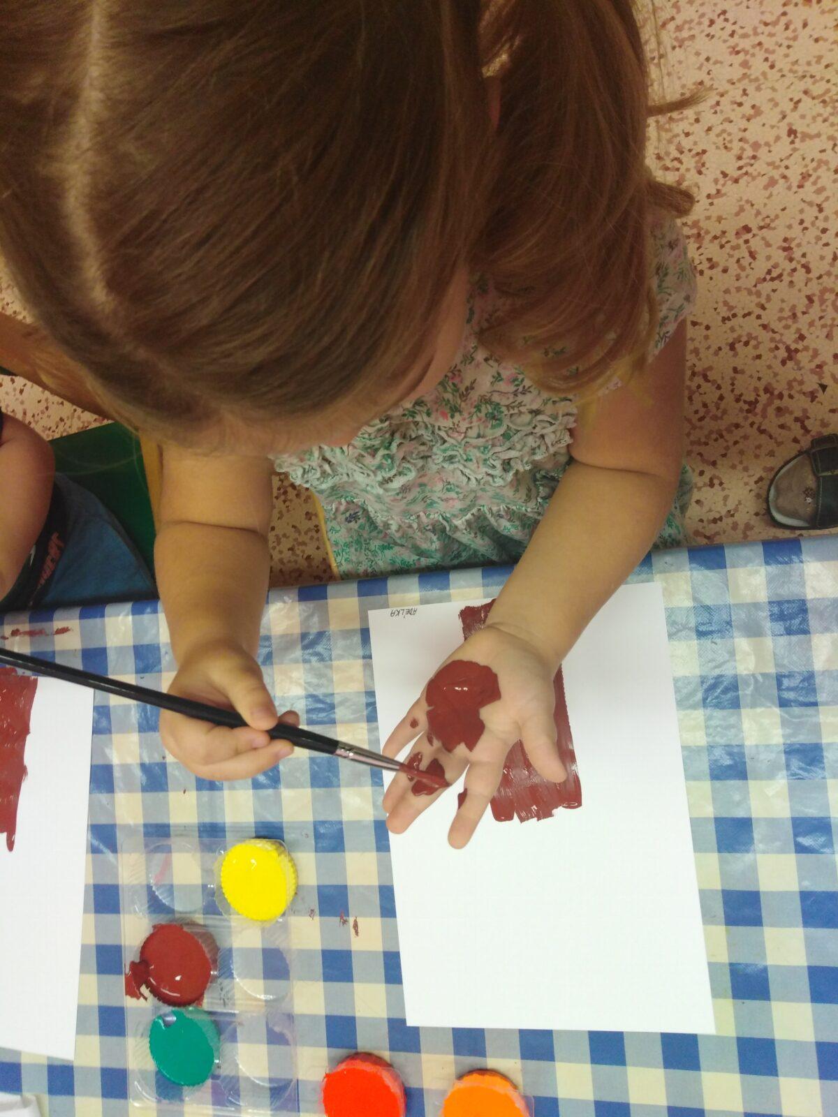 Tvořeníčko, tvoření: "Listí žloutne, poletuje" - 35