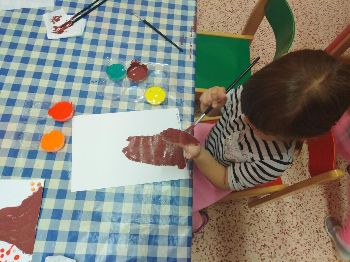 Tvořeníčko, tvoření: "Listí žloutne, poletuje" - 40