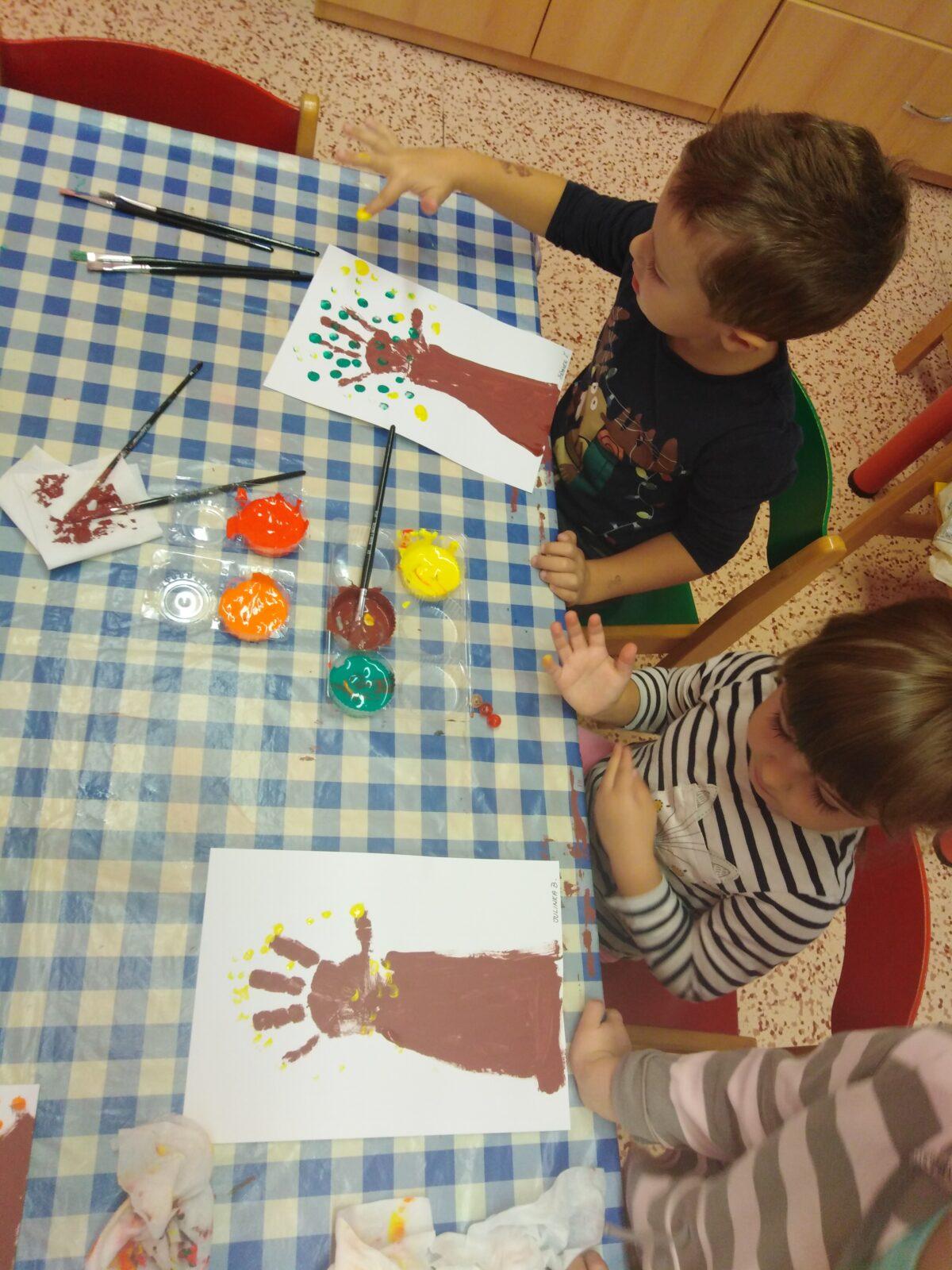 Tvořeníčko, tvoření: "Listí žloutne, poletuje" - 46