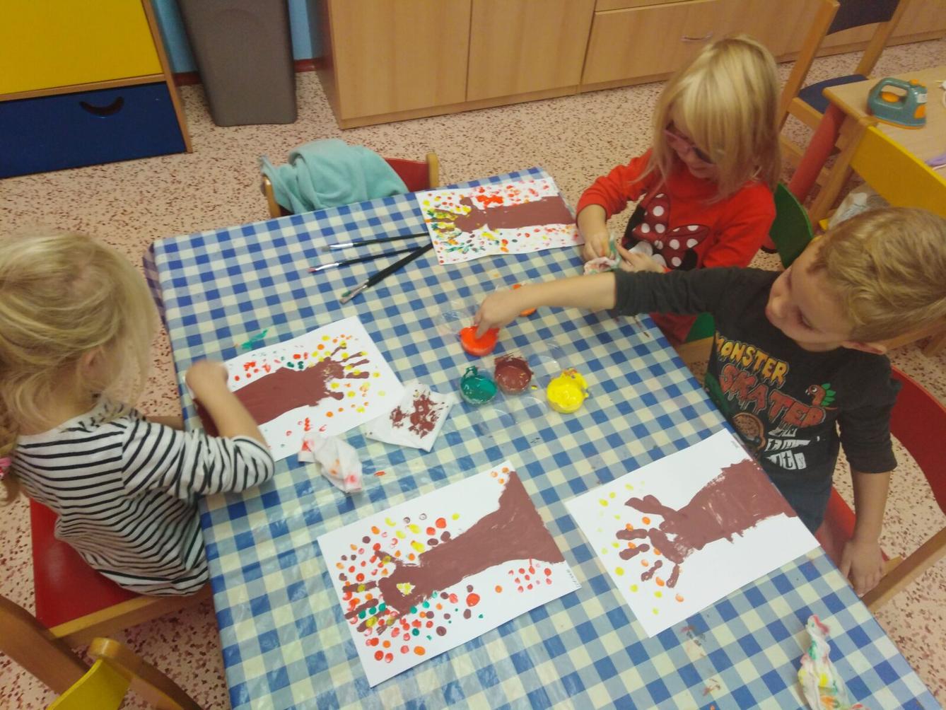 Tvořeníčko, tvoření: "Listí žloutne, poletuje" - 48