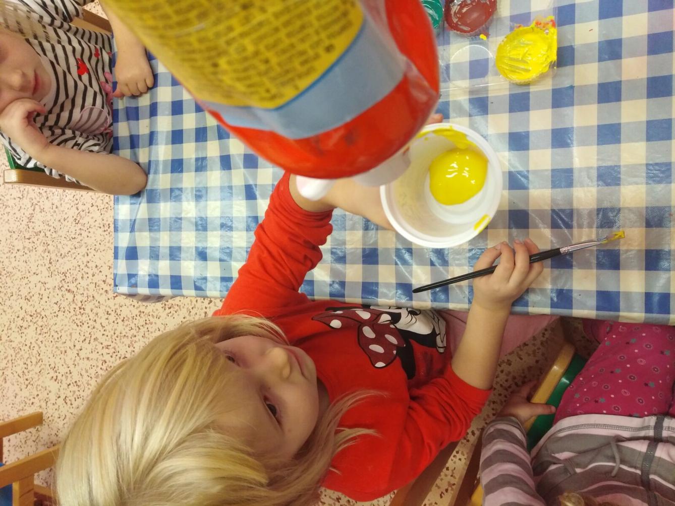 Čarujeme s barvičkami - 1