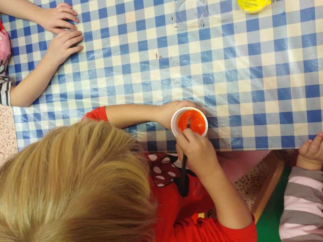 Čarujeme s barvičkami - 2