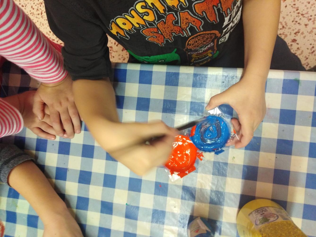 Čarujeme s barvičkami - 8