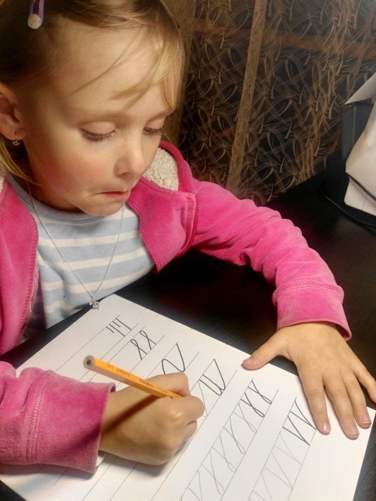 31. 10. Procvičování v 1. třídě - 12