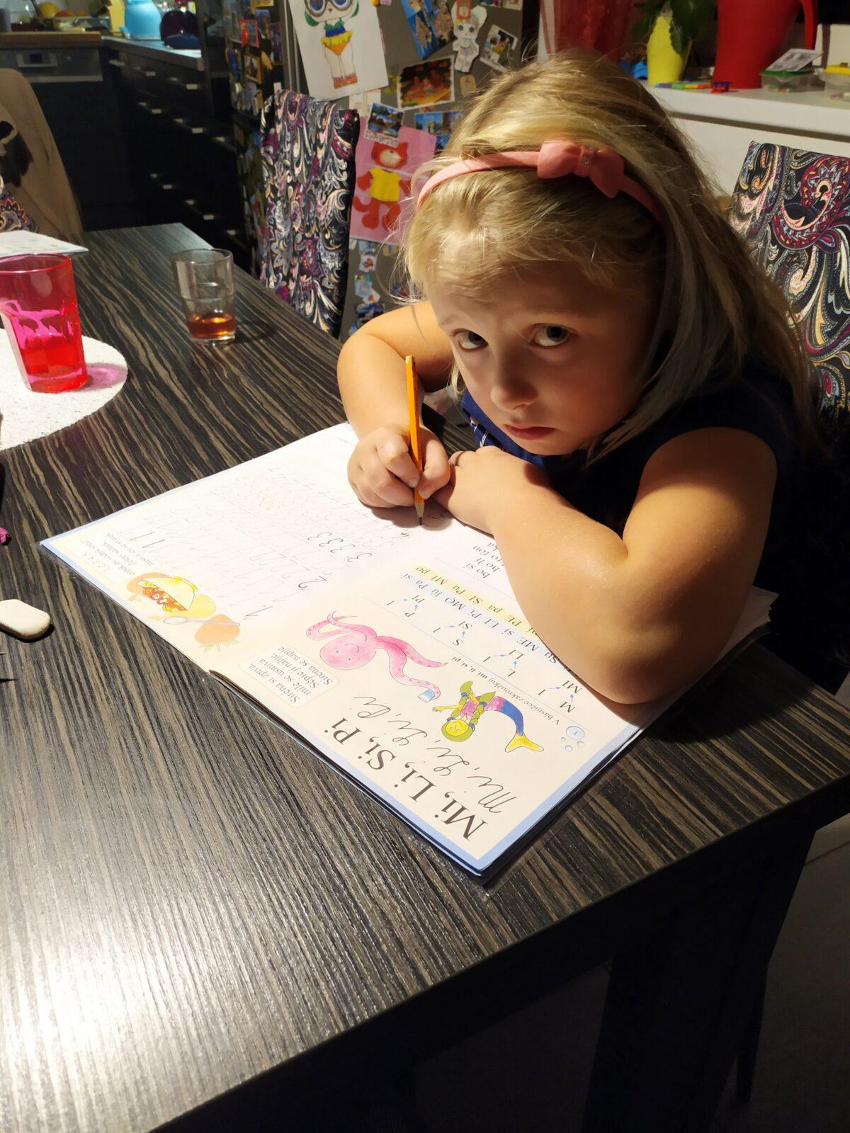 31. 10. Procvičování v 1. třídě - 17