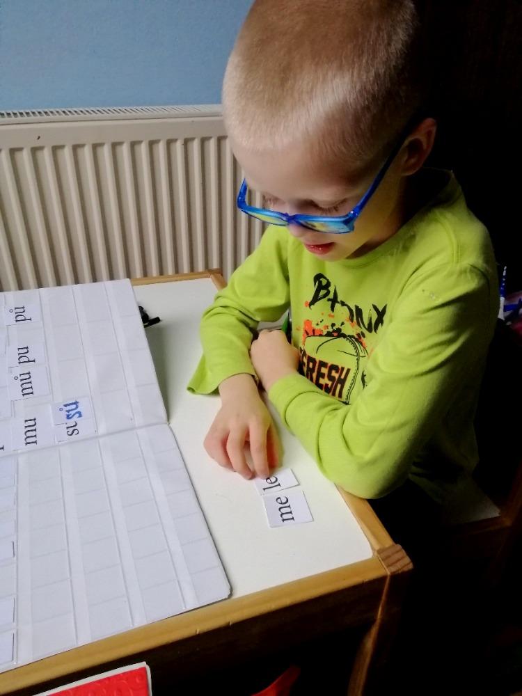 31. 10. Procvičování v 1. třídě - 20