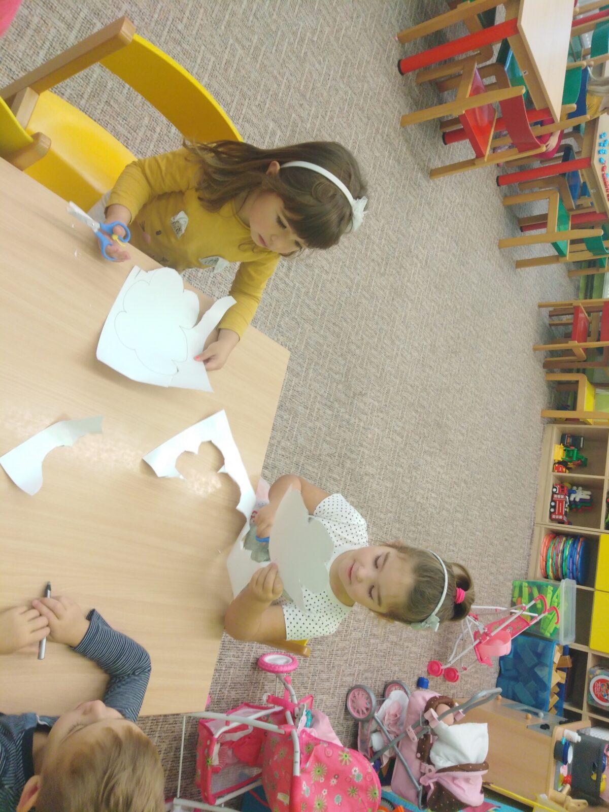 Broučci: Tvořeníčko, tvoření - Mráček, obláček - 1