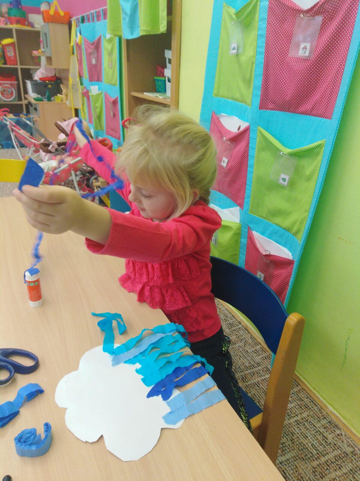 Broučci: Tvořeníčko, tvoření - Mráček, obláček - 12