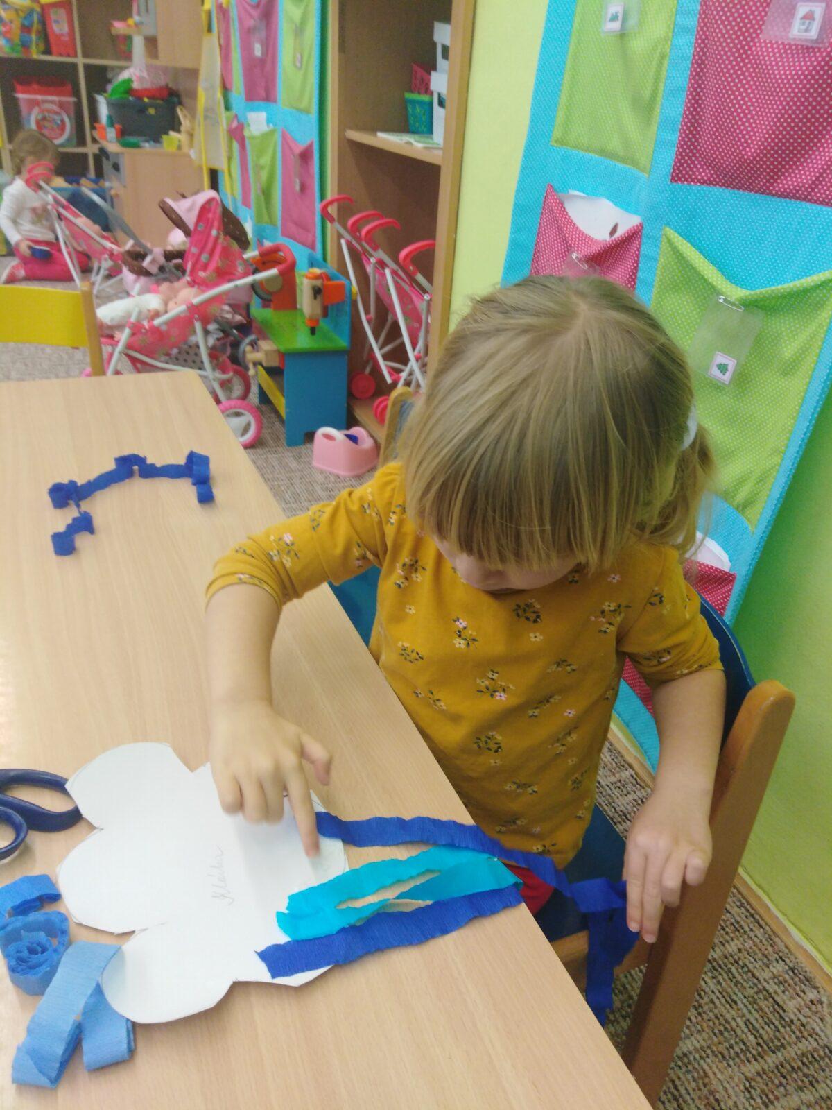 Broučci: Tvořeníčko, tvoření - Mráček, obláček - 16