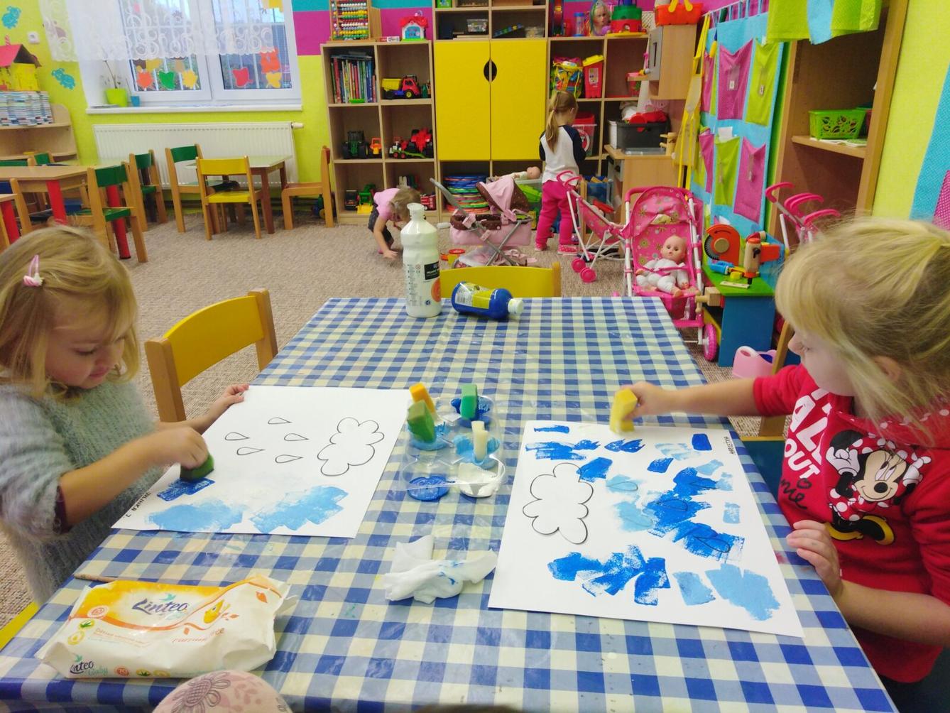 Broučci: Tvořeníčko, tvoření - Mráček, obláček - 28