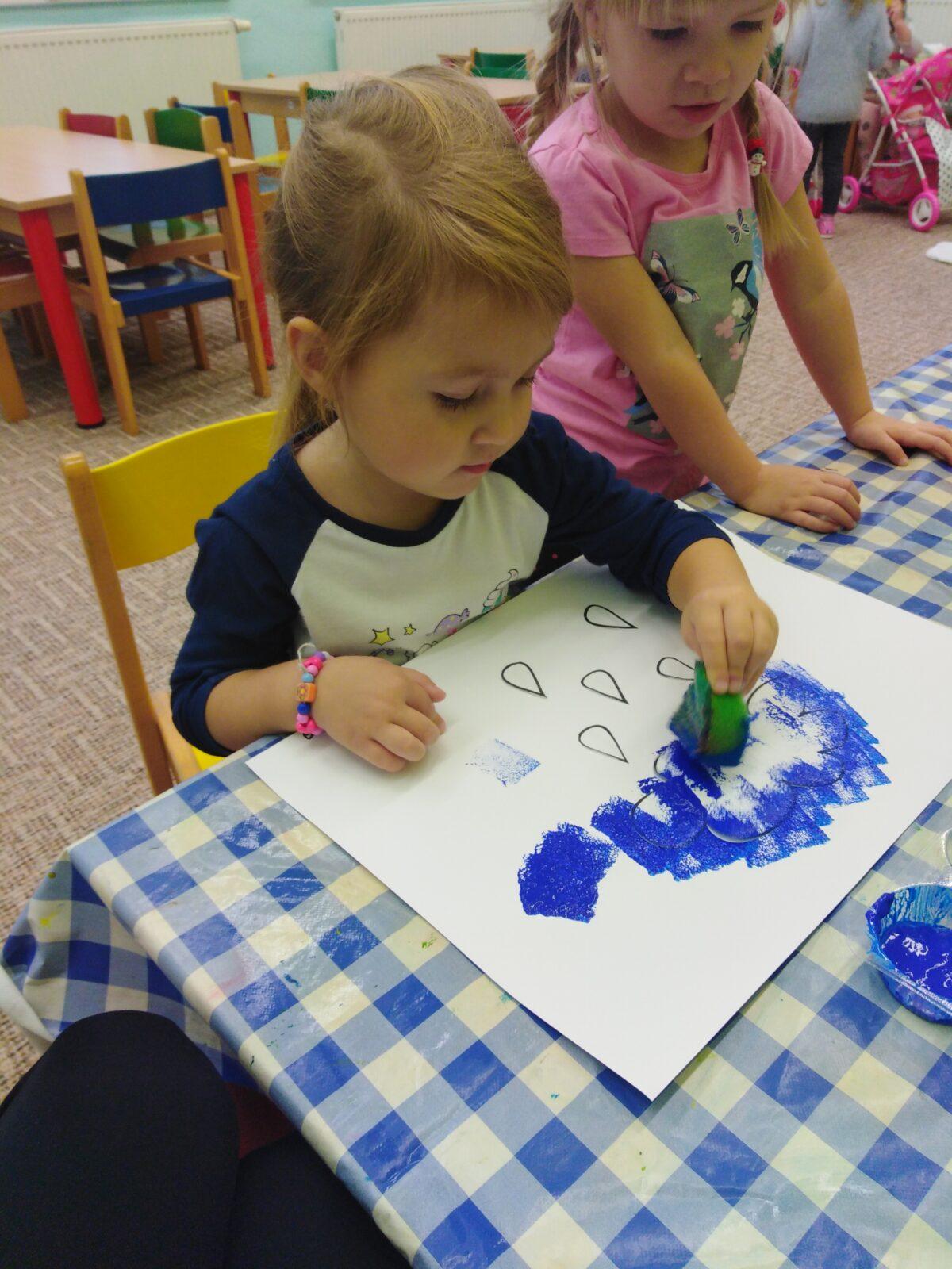 Broučci: Tvořeníčko, tvoření - Mráček, obláček - 35