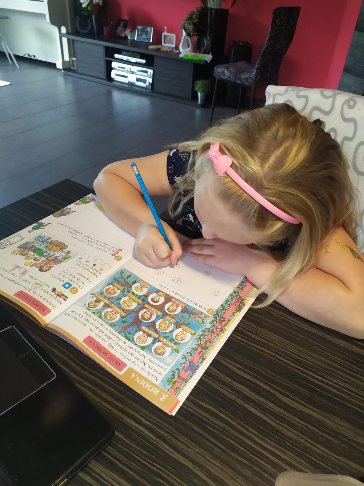 7. 11. distanční výuka v 1. třídě - 38