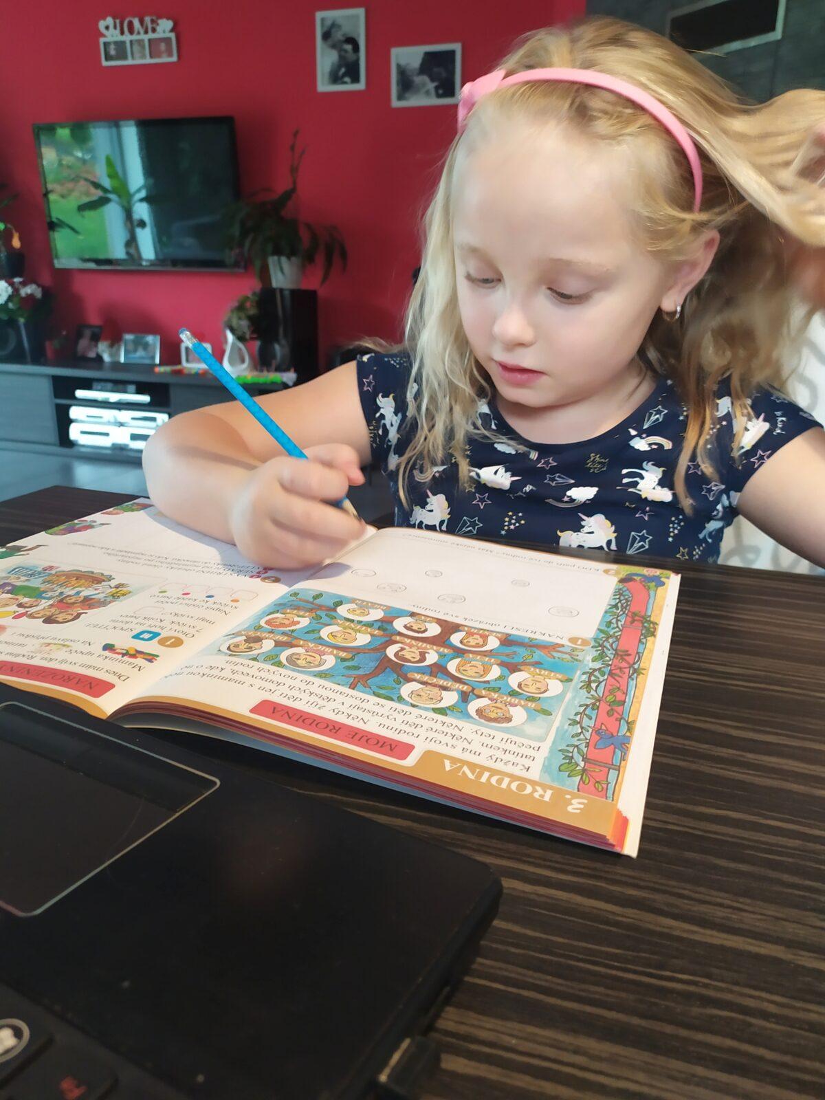 7. 11. distanční výuka v 1. třídě - 39