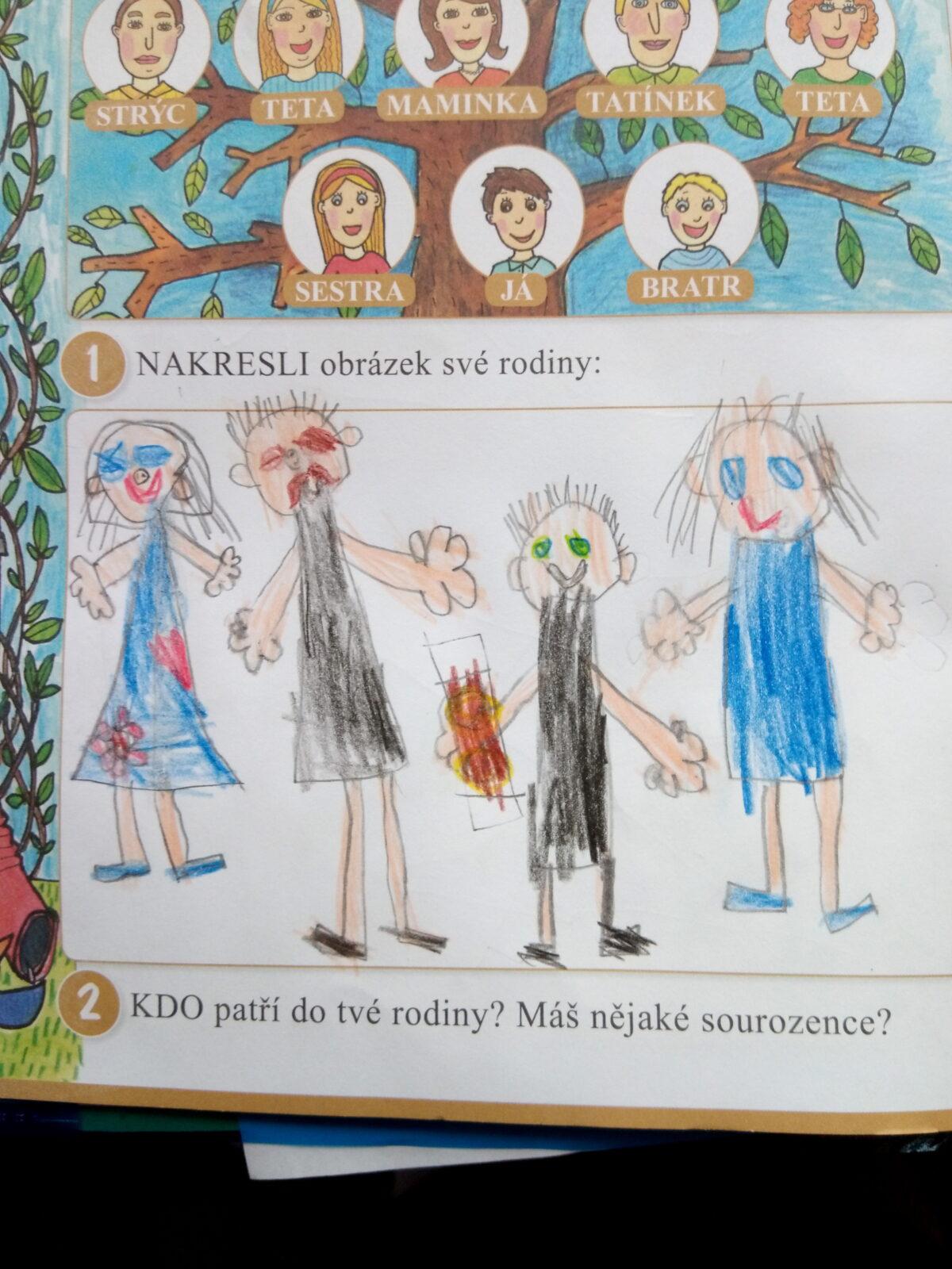 7. 11. distanční výuka v 1. třídě - 43