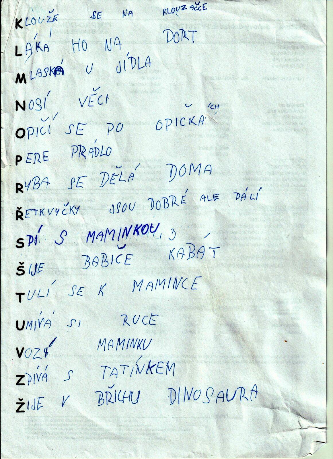 2. 11. on-line čtenářský klub - 12