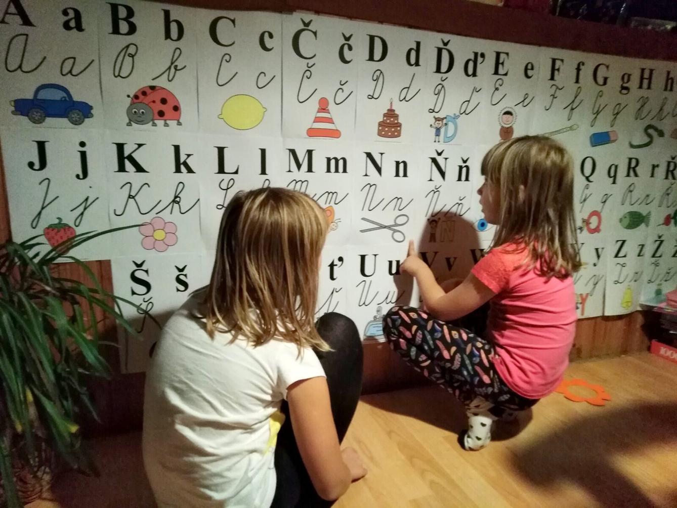 7. 11. distanční výuka v 1. třídě - 65