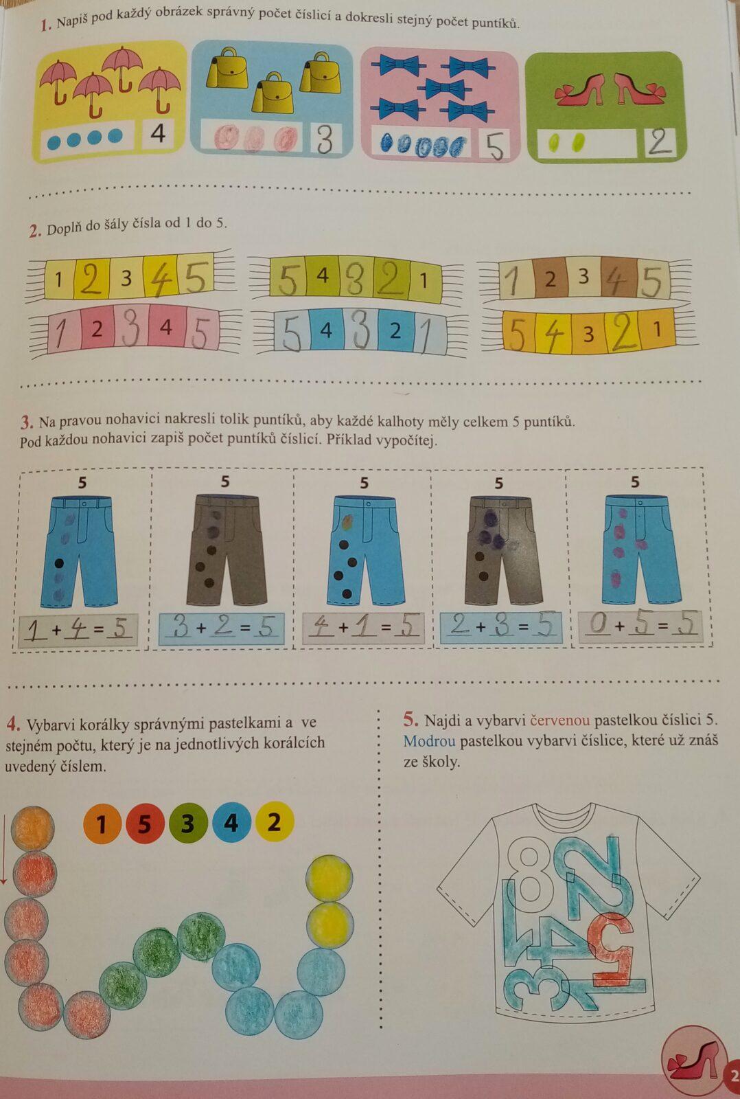 16. 11. distanční výuka v 1. třídě - 21