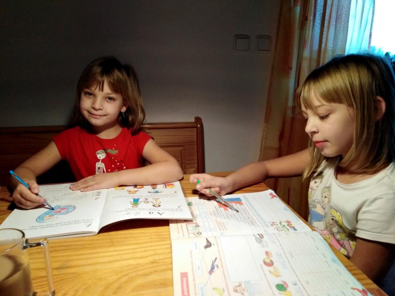 16. 11. distanční výuka v 1. třídě - 23