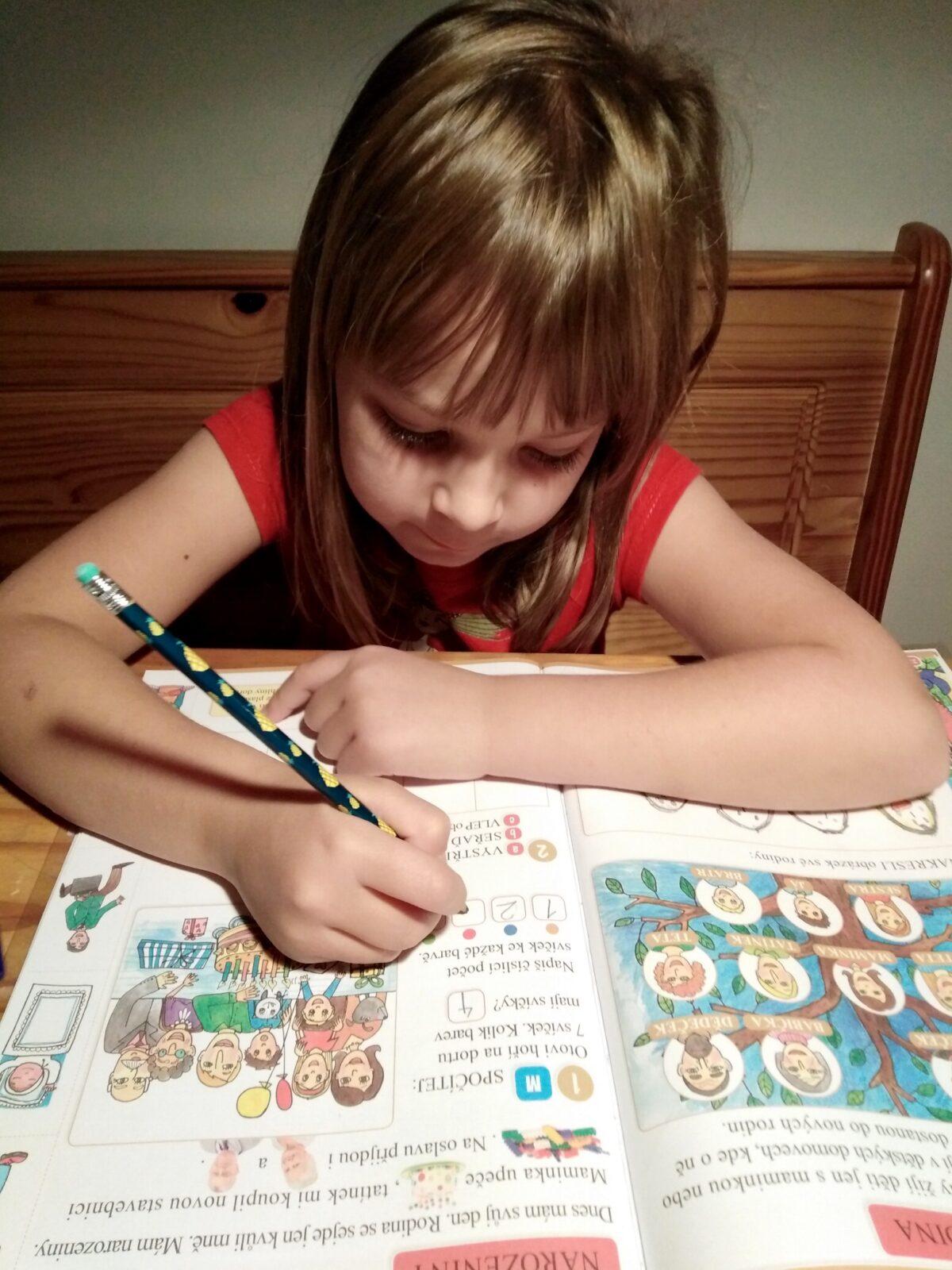 16. 11. distanční výuka v 1. třídě - 26