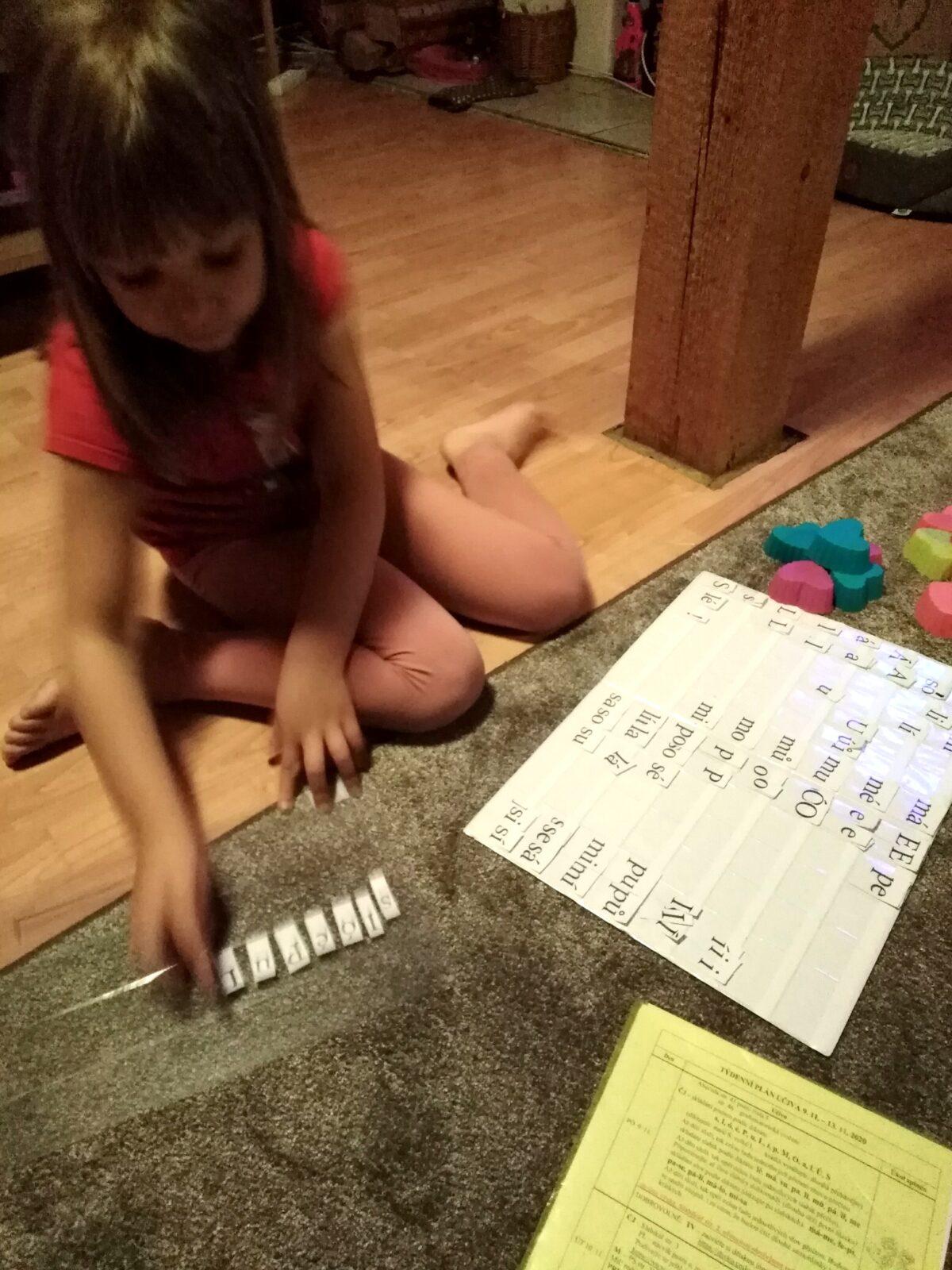 16. 11. distanční výuka v 1. třídě - 27