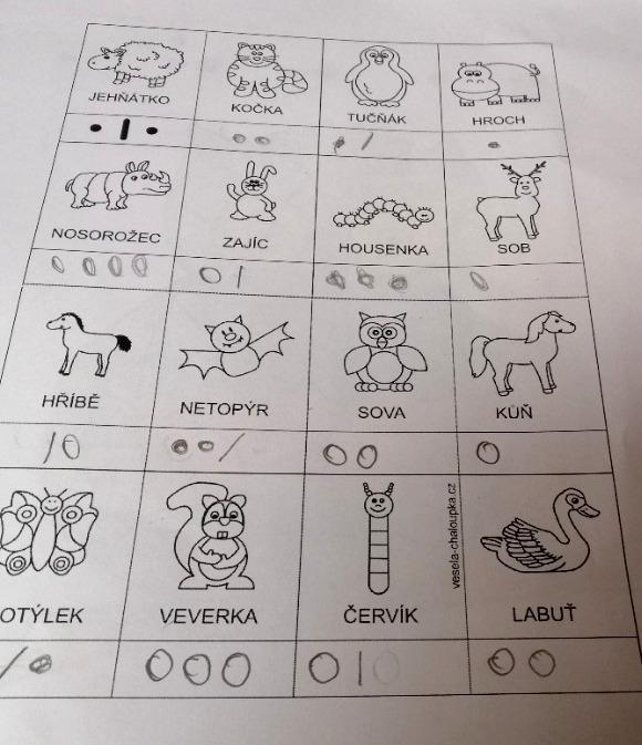 16. 11. distanční výuka v 1. třídě - 41