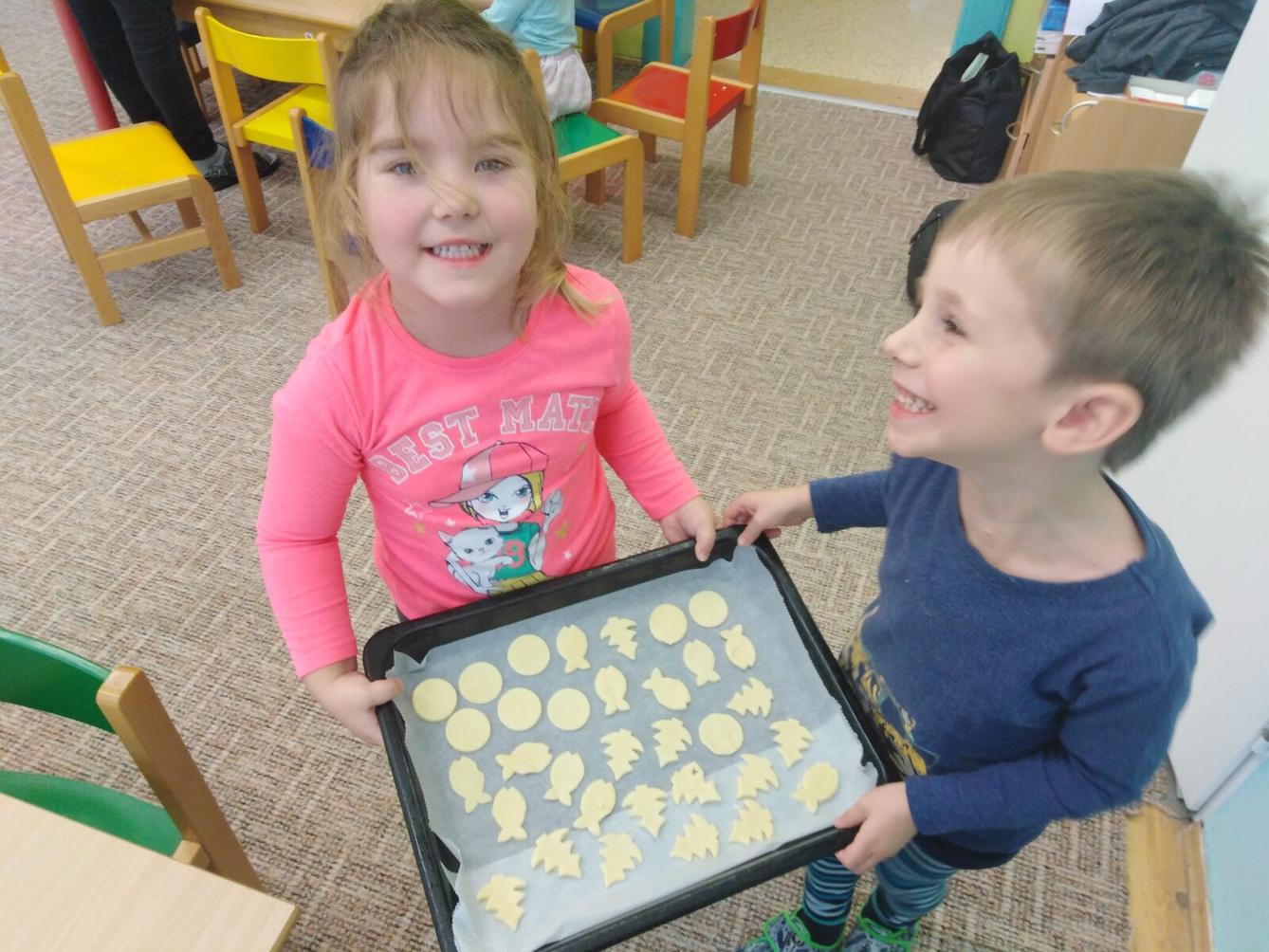 Broučci: pečeme linecké cukroví:-) - 15