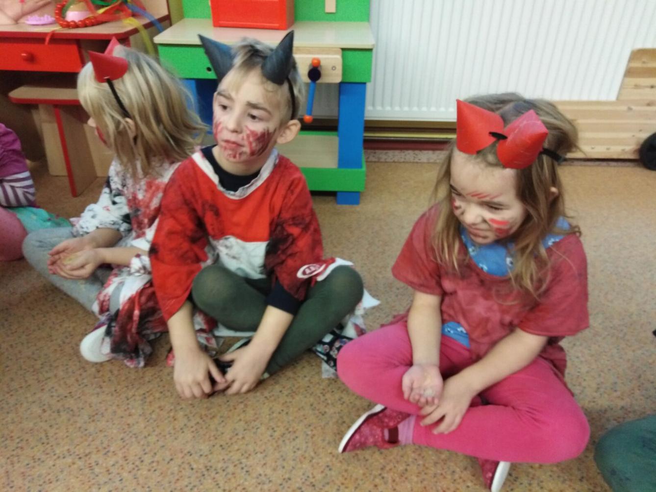 Návštěva ČERTA, MIKULÁŠE A ANDÍLKA v MŠ - 14