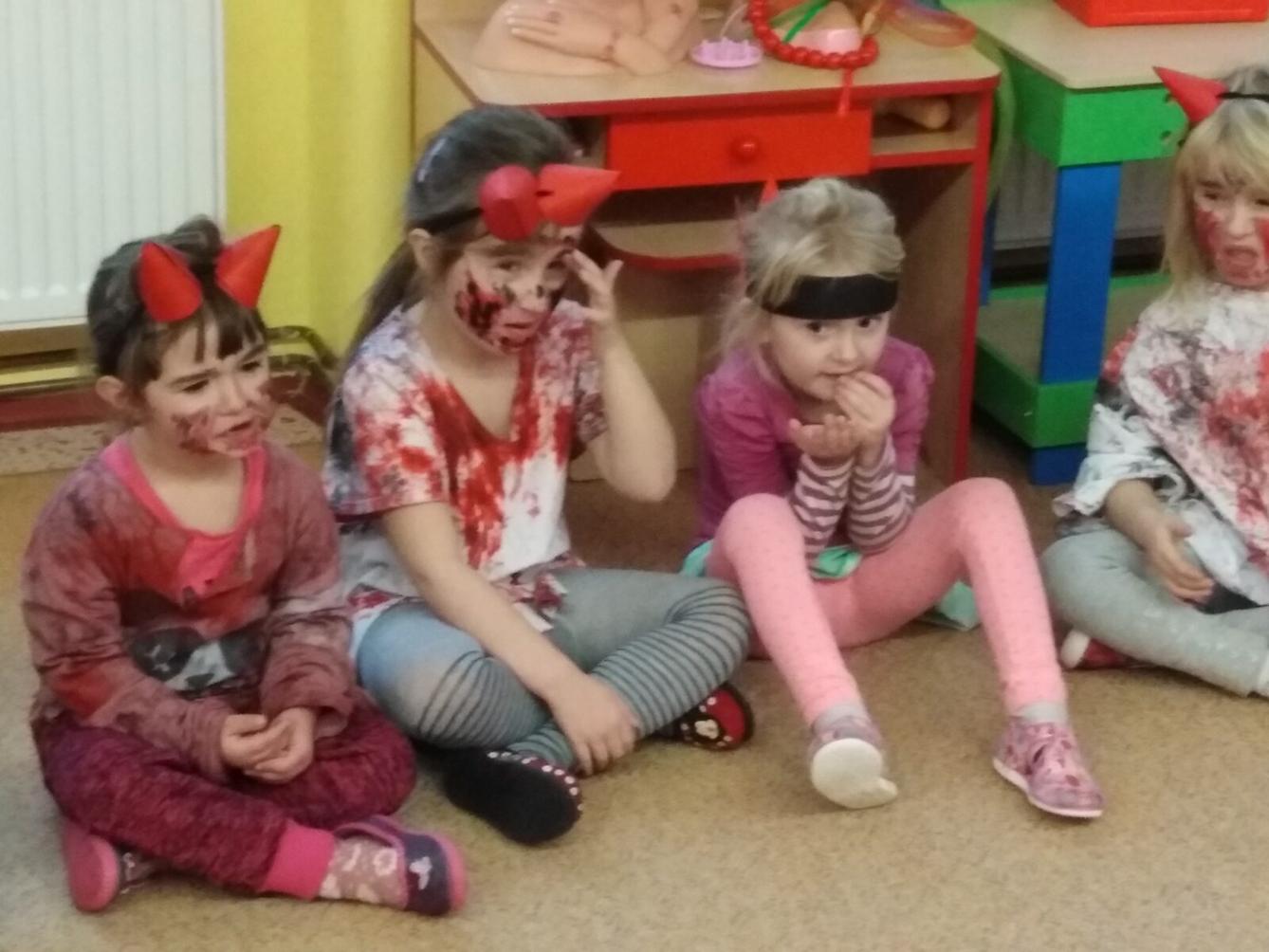 Návštěva ČERTA, MIKULÁŠE A ANDÍLKA v MŠ - 20