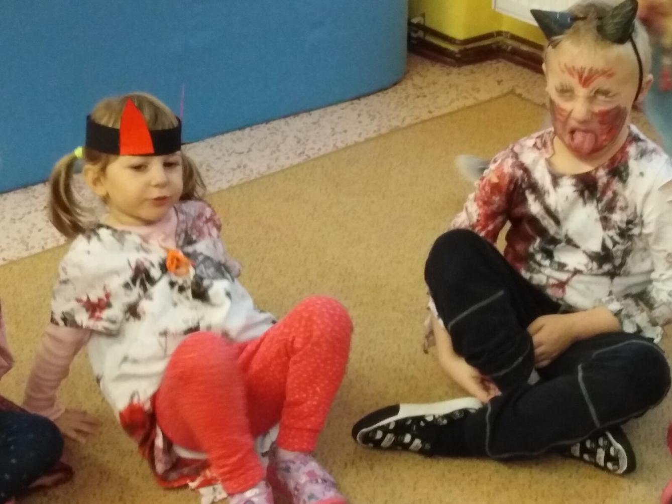 Návštěva ČERTA, MIKULÁŠE A ANDÍLKA v MŠ - 23