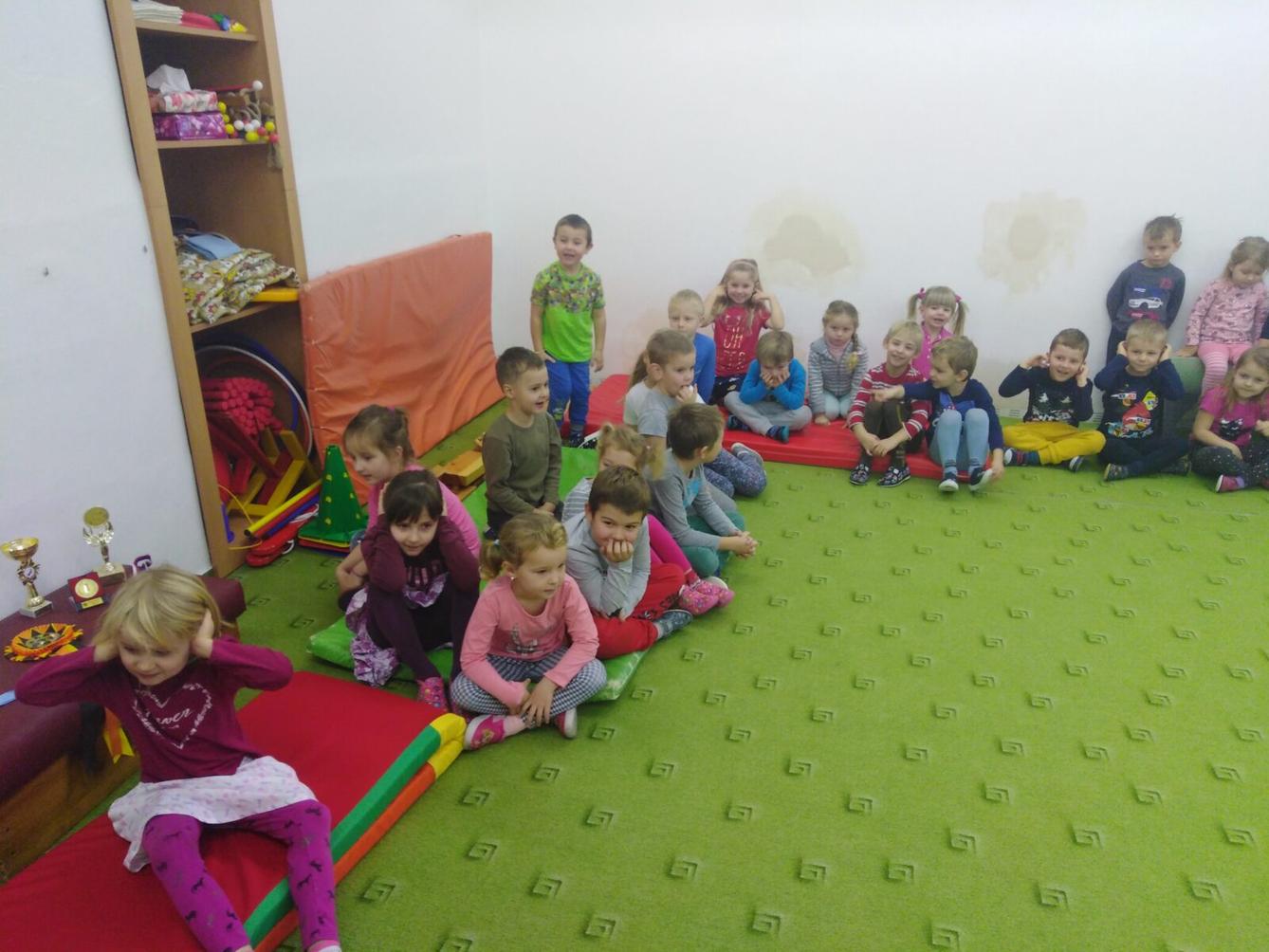 Projektový den v MŠ: AGILITY - 1