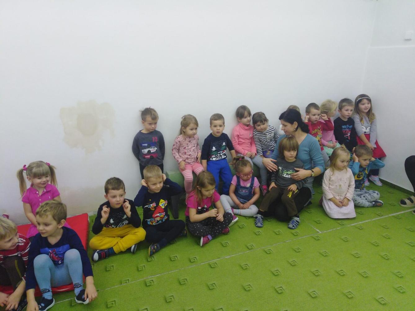 Projektový den v MŠ: AGILITY - 3