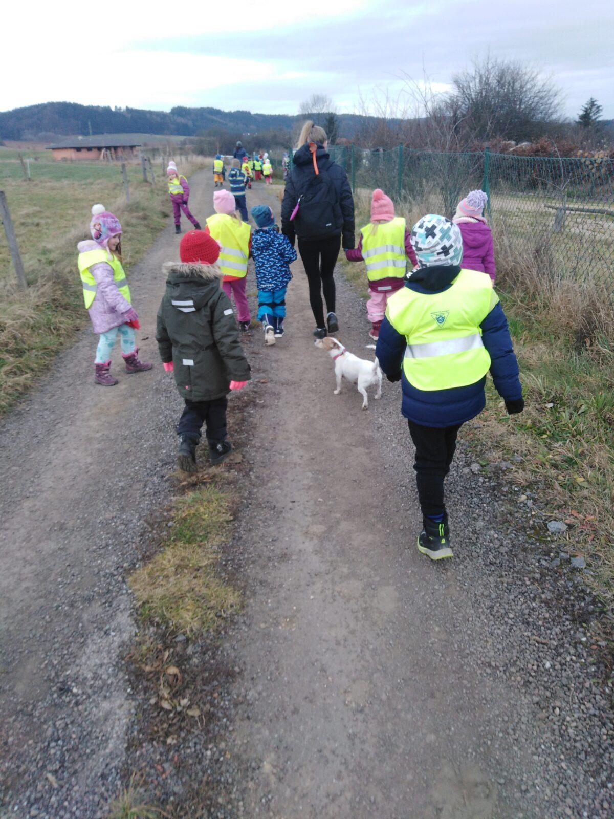 Projektový den v MŠ: AGILITY - 33