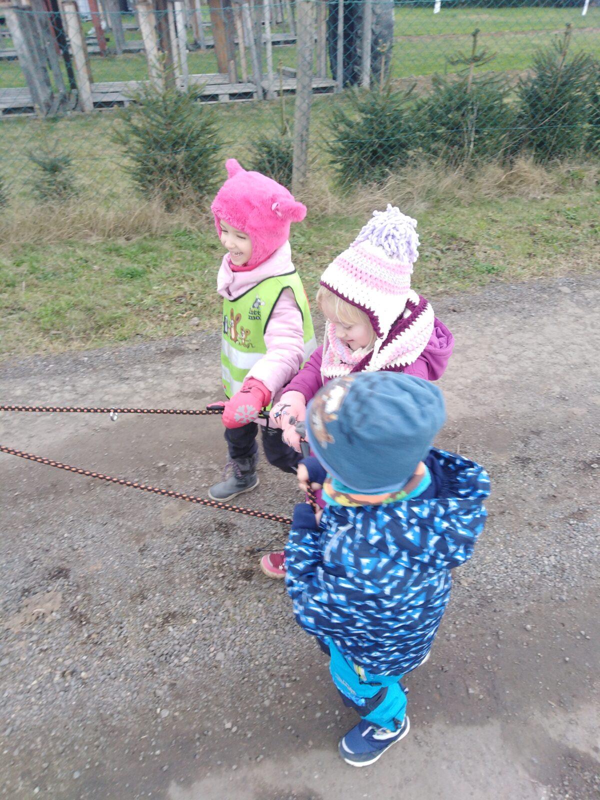 Projektový den v MŠ: AGILITY - 35