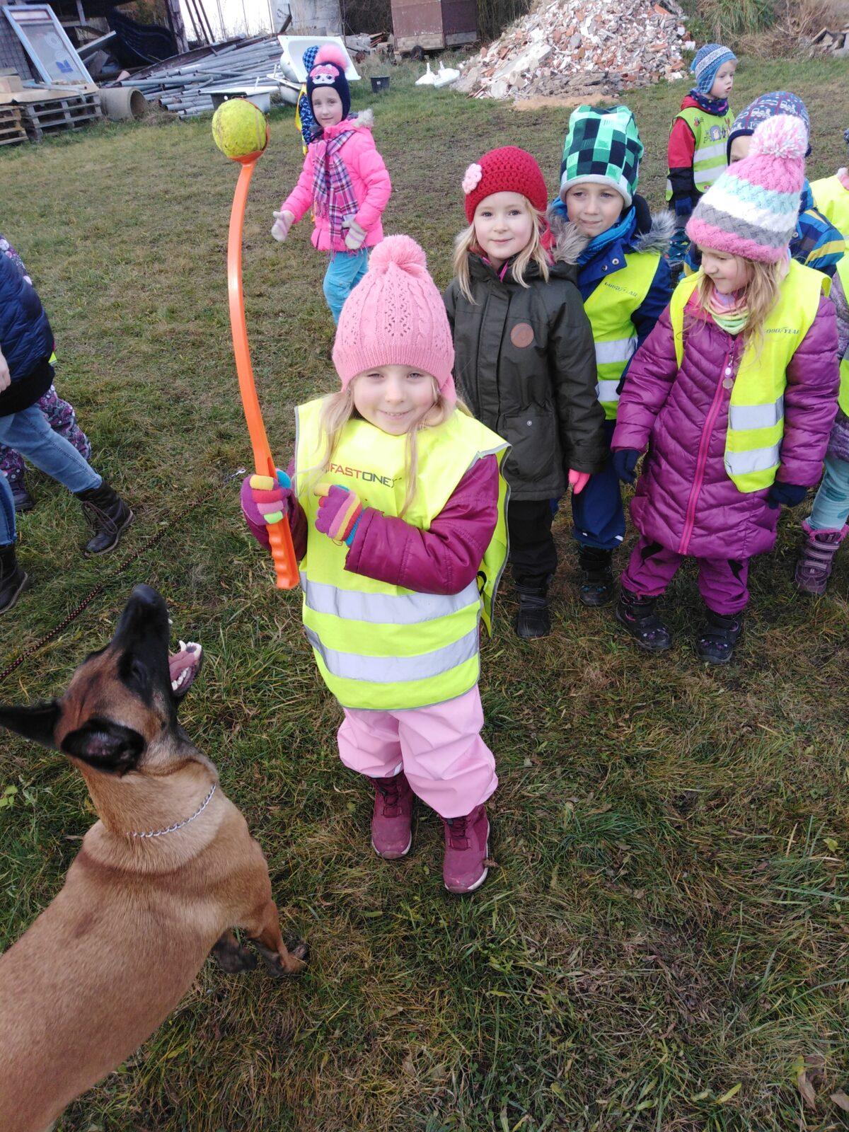 Projektový den v MŠ: AGILITY - 39