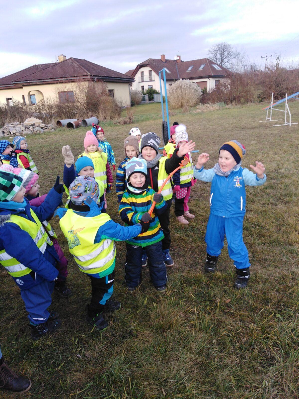 Projektový den v MŠ: AGILITY - 41