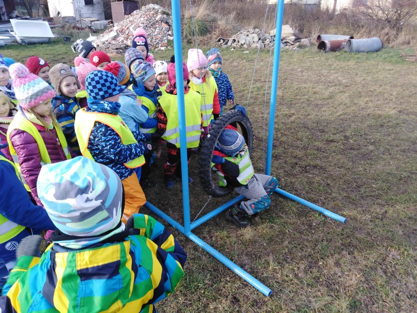 Projektový den v MŠ: AGILITY - 51