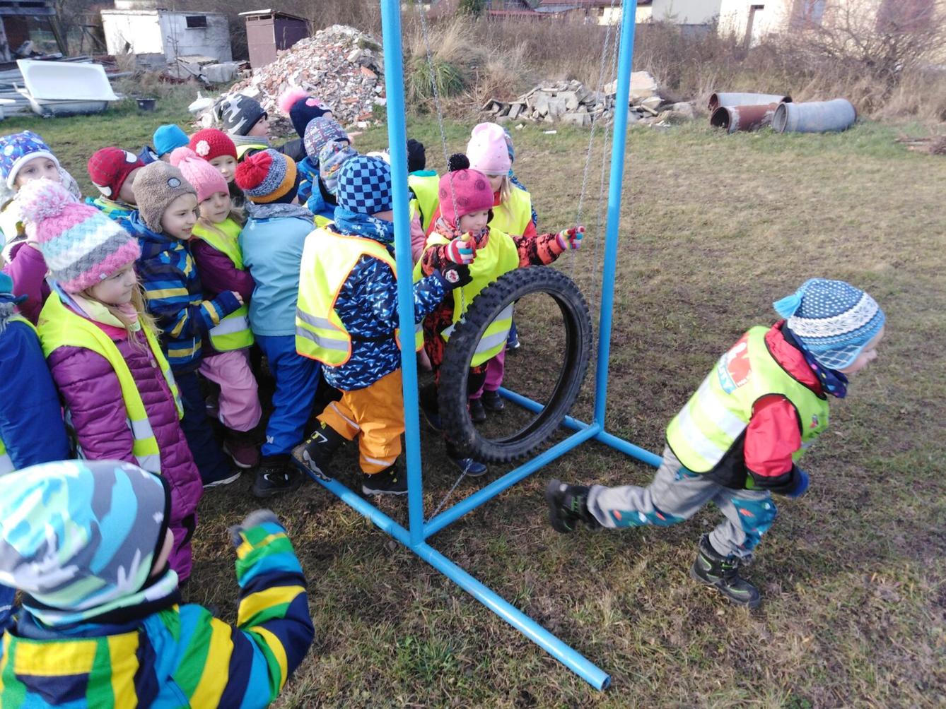 Projektový den v MŠ: AGILITY - 52