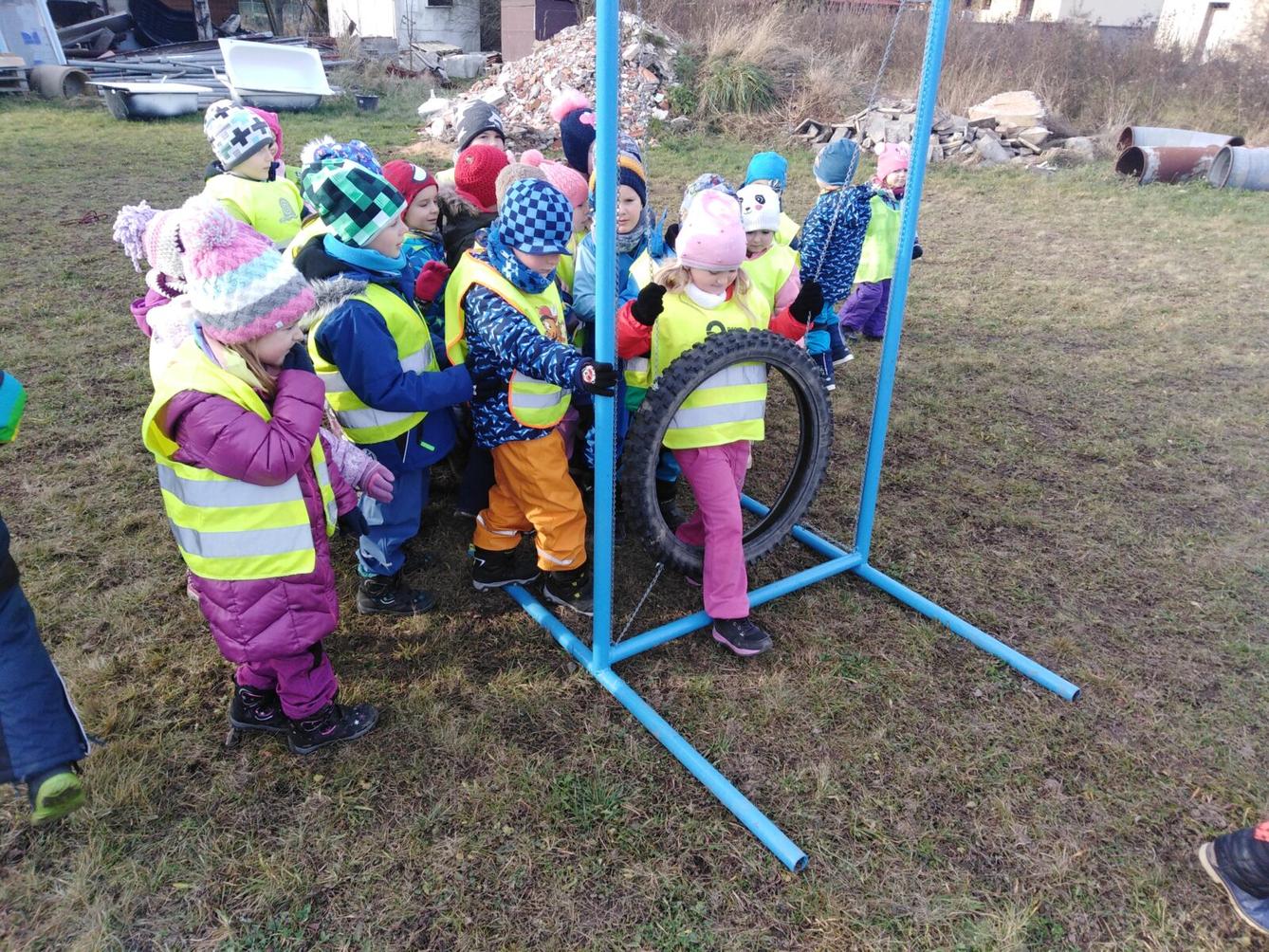 Projektový den v MŠ: AGILITY - 54