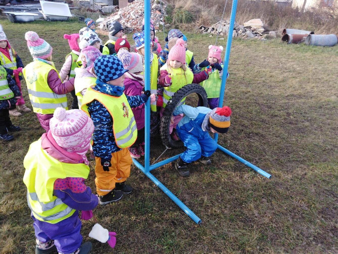 Projektový den v MŠ: AGILITY - 58