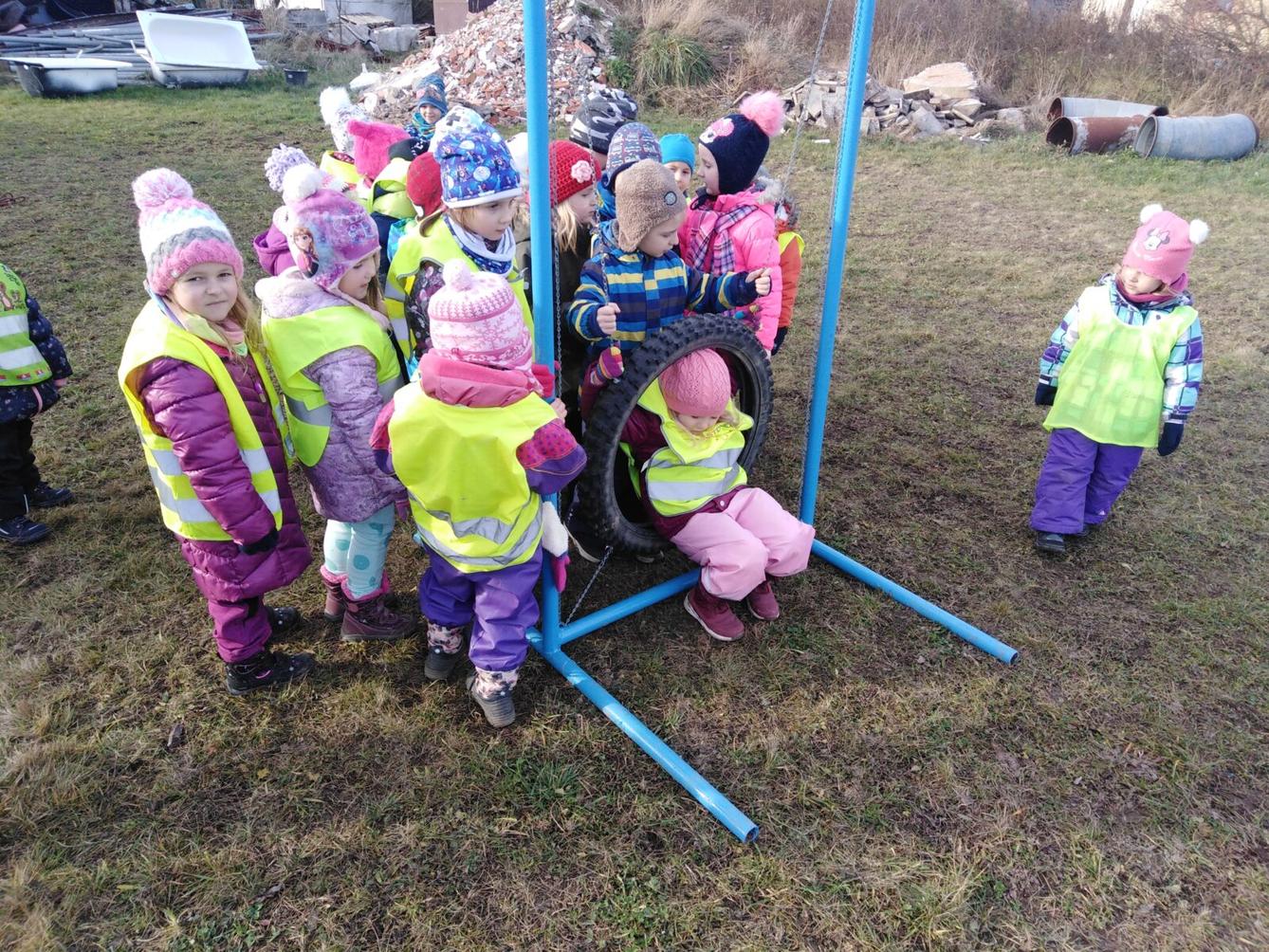 Projektový den v MŠ: AGILITY - 60